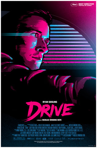 Drive movie poster