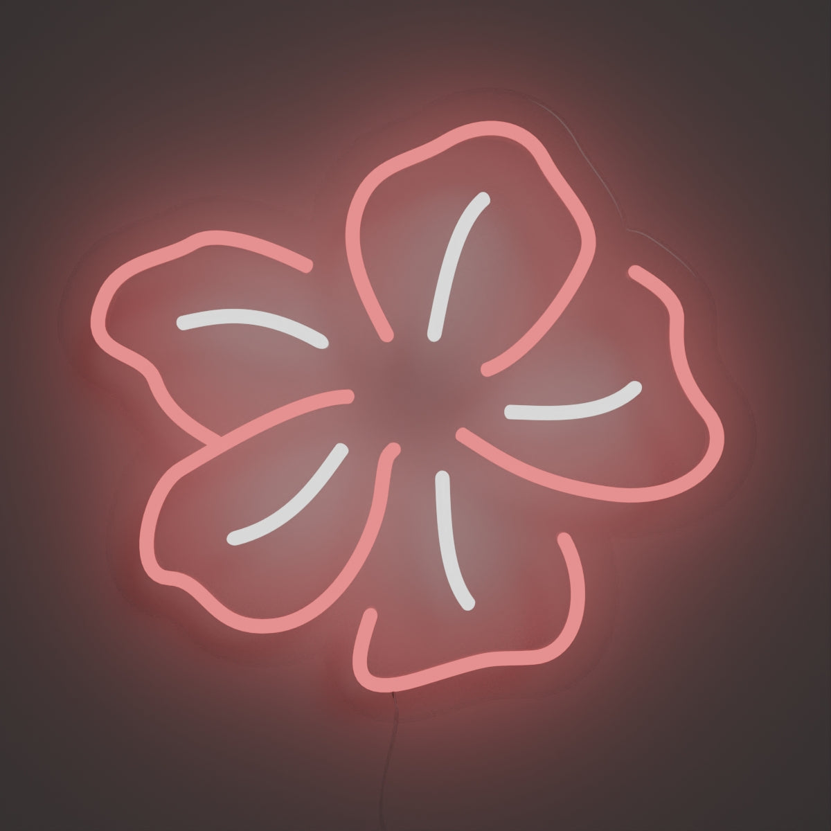 Pink Neon Lights  Custom Made Bright Pink LED Neon Wall Art