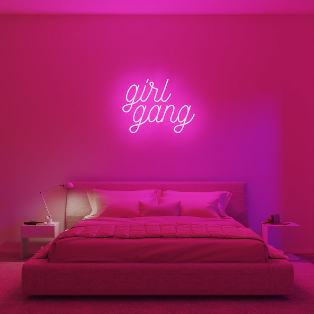 Girl Gang - LED neon sign
