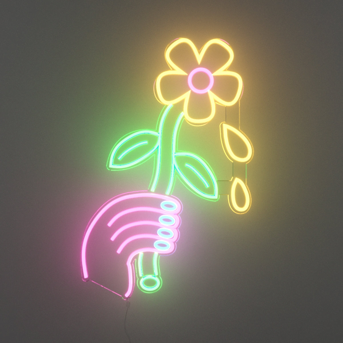 Neon Flowers – Zeynep Represents