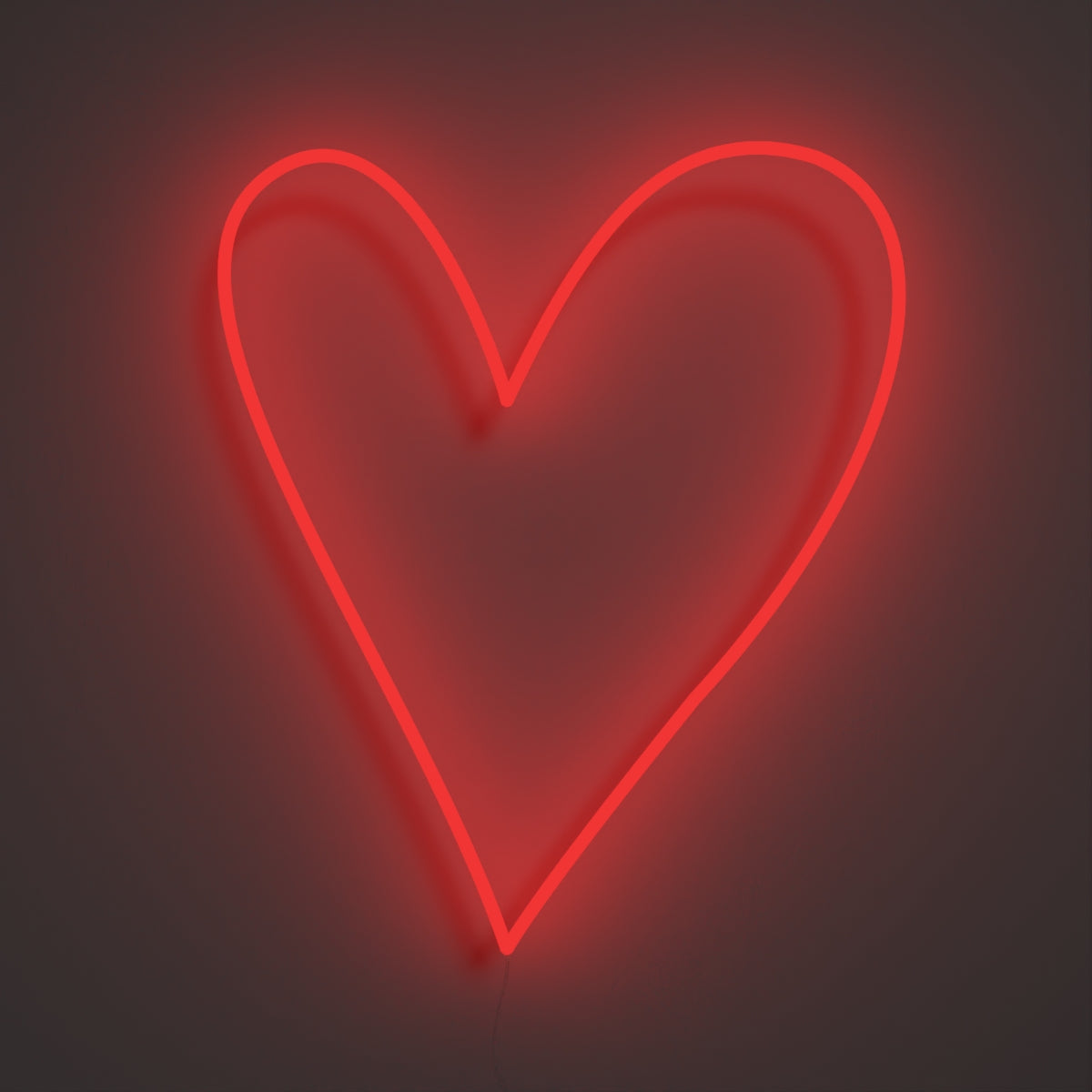 Three Hearts Light Up Wall Art Adorable Neon Heart Sign for Sale
