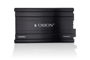 Orion CBA2500.4 Cobalt Series 2500W Max Audio Class AB 4 Channel Amplifier - BSA Trading Inc
