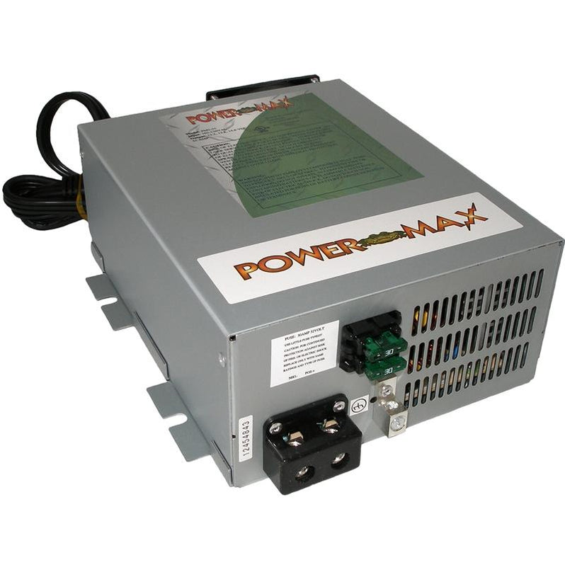 powermax pm4 amp 12vdc power converter with smart charger