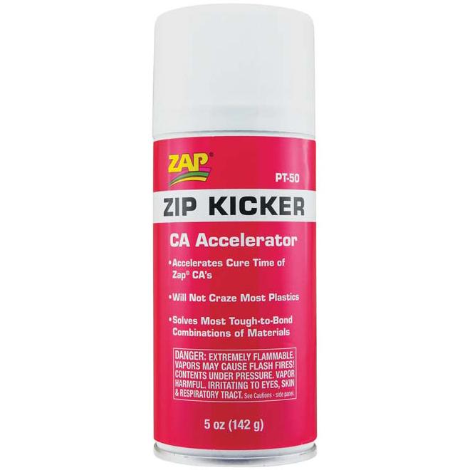 The Install Bay PT50 Zip Kicker CA Glue Adhesive Accelerator Aerosol 5