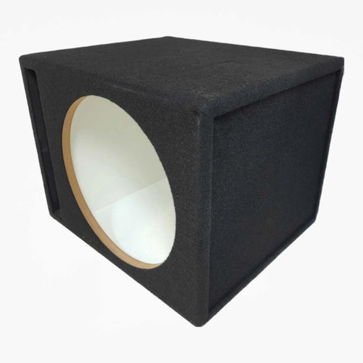 Carpet Single 8" Ported Car Box Speaker Subwoofer Enclosure Cabinet @36Hz The Install Bay