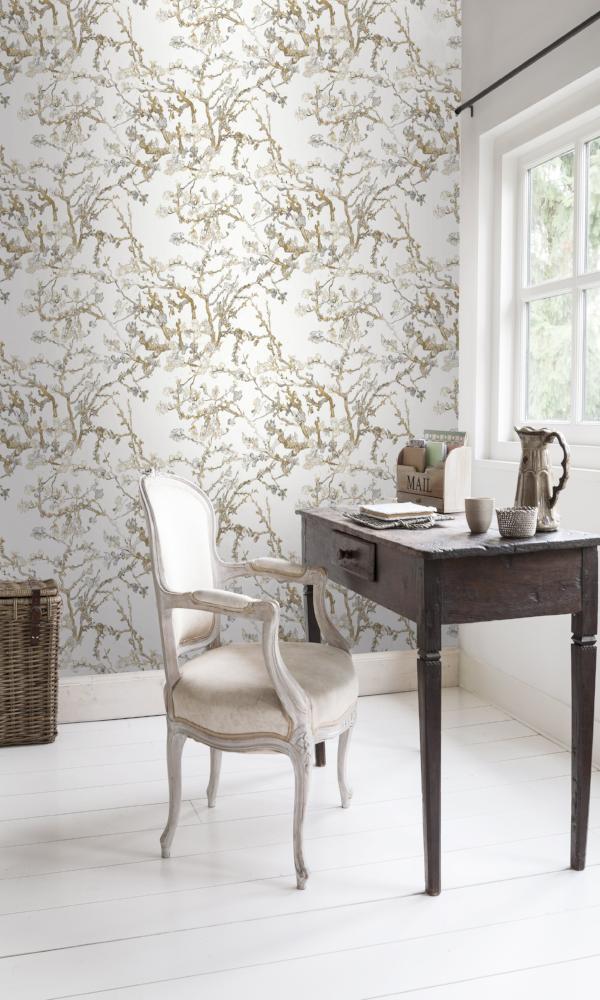 Hollywood Draad artillerie Van Gogh Almond Blossom Wallpaper 17148 – bshwallsandfloors.com