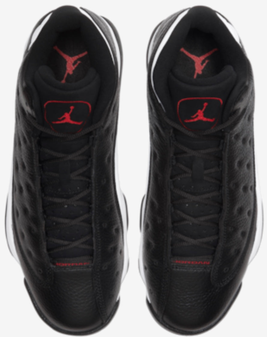 jordan retro 13 black red white