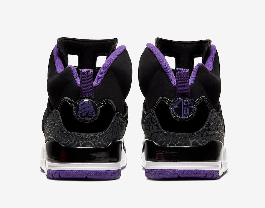 air jordan spizike purple