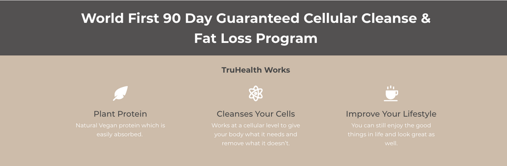 Mannatech truhealth fatloss products