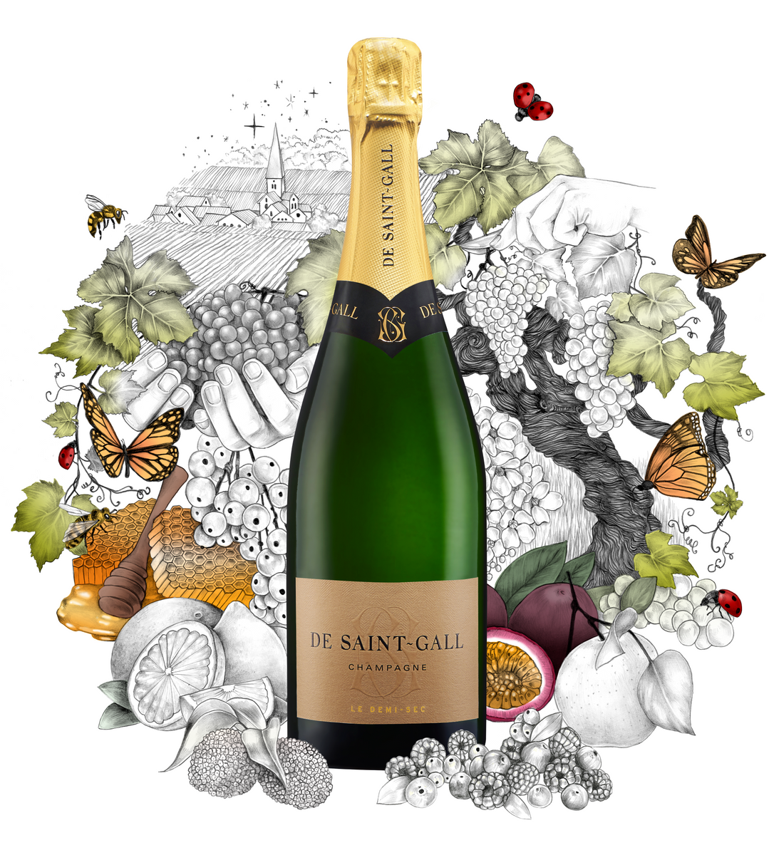 Montmartre doux blanc de blancs. Doux шампанское Champagne. Шампанское Demi-sec doux. Шампанское Montmartre doux. Шампанское Saint Maurice Brut.