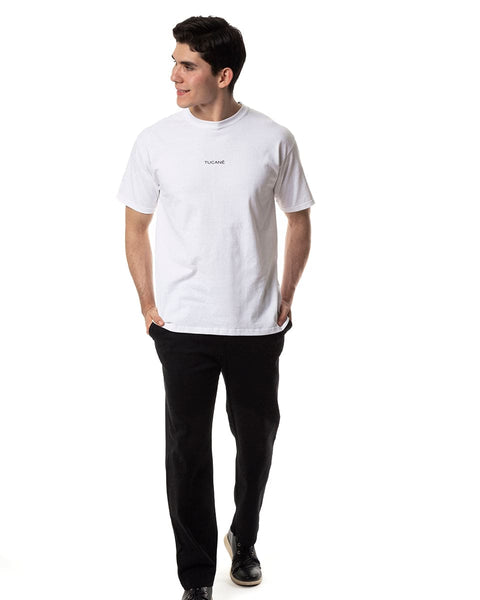 Playera Hombre Air Over Blanco