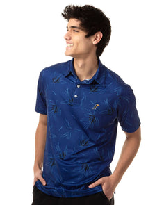 PLAYERA SPORT POLO GRAPHIC MARINO