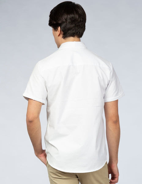 Camisa Hombre Manga Corta ALWAYS SUNDAY Blanco