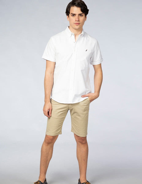 Camisa Hombre Manga Corta ALWAYS SUNDAY Blanco