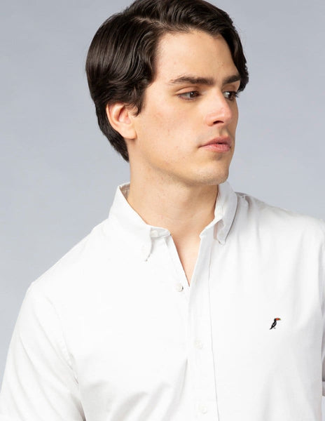 Camisa Hombre Manga Corta ALWAYS SUNDAY Blanco