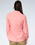 Camisa Mujer Manga Larga OXFORD ORIGINAL Coral