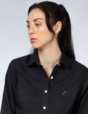 Camisa Mujer Manga Larga OXFORD ORIGINAL Negro