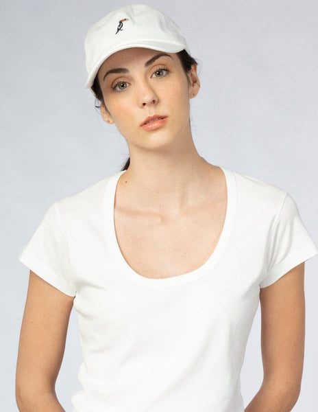 Gorra Unisex SHADOW Blanca