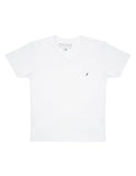 Playera Hombre Cuello en V AIR V NECK Blanco