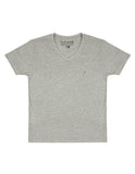 Playera Hombre Cuello en V AIR V NECK Gris