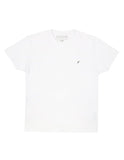 Playera Hombre Cuello redondo AIR Blanco