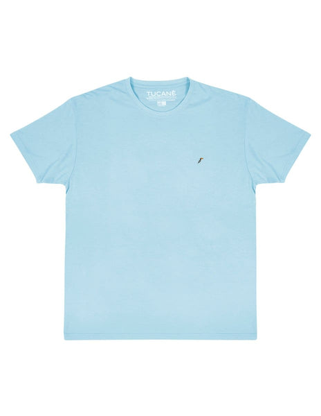 Playera Hombre Cuello redondo AIR Cielo