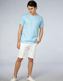 Playera Hombre Cuello redondo AIR Cielo