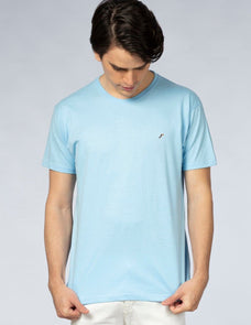 Playera Hombre Cuello redondo AIR Cielo