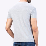 Playera Hombre Cuello redondo AIR Gris