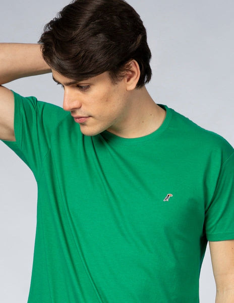 Playera Hombre Cuello redondo AIR Jade