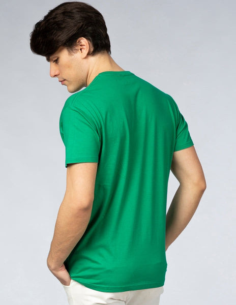 Playera Hombre Cuello redondo AIR Jade