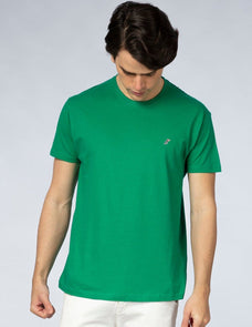 Playera Hombre Cuello redondo AIR Jade