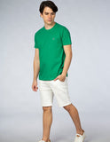 Playera Hombre Cuello redondo AIR Jade