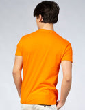 Playera Hombre Cuello redondo AIR Naranja