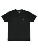 Playera Hombre Cuello redondo AIR Negro