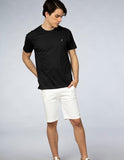 Playera Hombre Cuello redondo AIR Negro