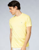 Playera Hombre Cuello redondo AIR Paja