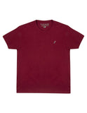 Playera Hombre Cuello redondo AIR Tinto