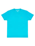 Playera Hombre Cuello redondo AIR Turquesa