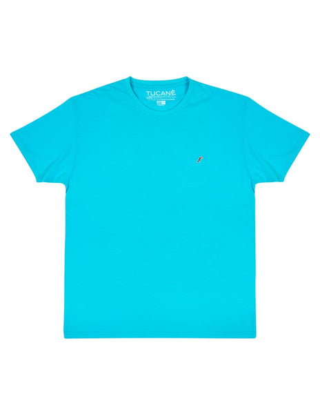 Playera Hombre Cuello redondo AIR Turquesa