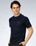 Playera Hombre Cuello redondo SPORT AIR Marino