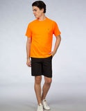 Playera Hombre Cuello redondo SPORT AIR Naranja Fluor