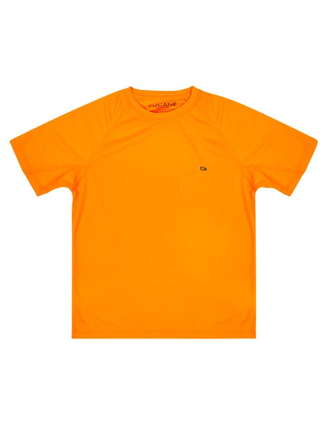 Playera Hombre Cuello redondo SPORT AIR Naranja Fluor