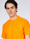 Playera Hombre Cuello redondo SPORT AIR Naranja Fluor