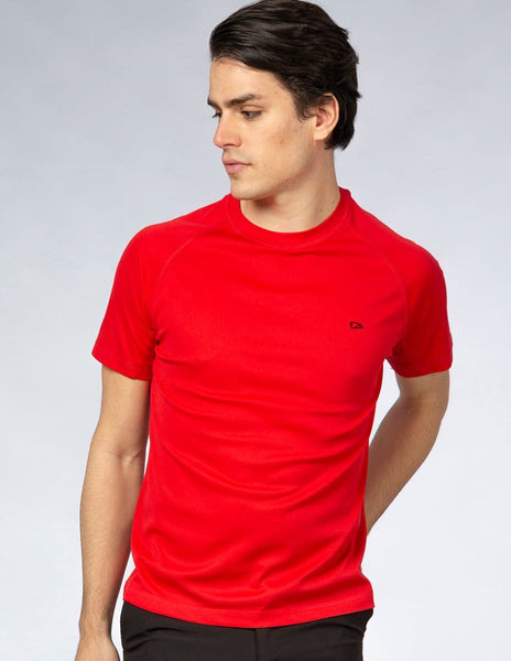 Playera Hombre Cuello redondo SPORT AIR Rojo