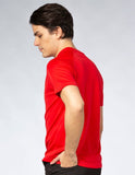 Playera Hombre Cuello redondo SPORT AIR Rojo