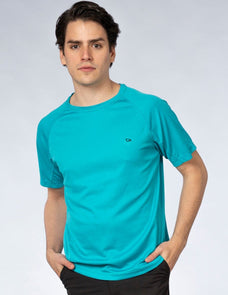 Playera Hombre Cuello redondo SPORT AIR Turquesa