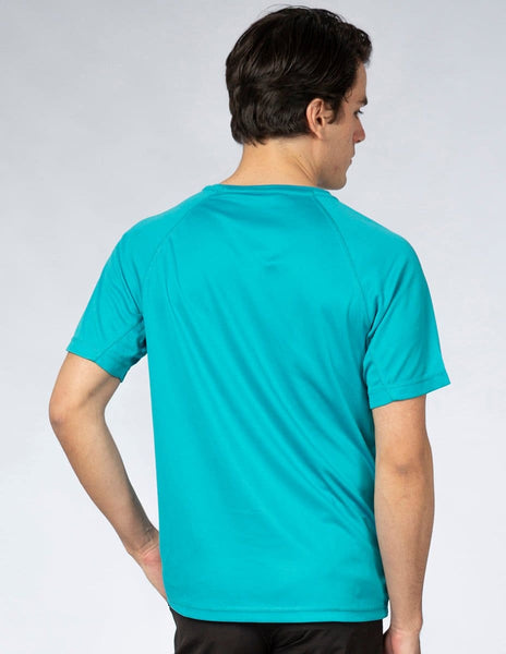 Playera Hombre Cuello redondo SPORT AIR Turquesa