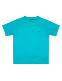 Playera Hombre Cuello redondo SPORT AIR Turquesa