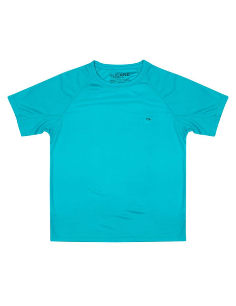 Playera Hombre Cuello redondo SPORT AIR Turquesa